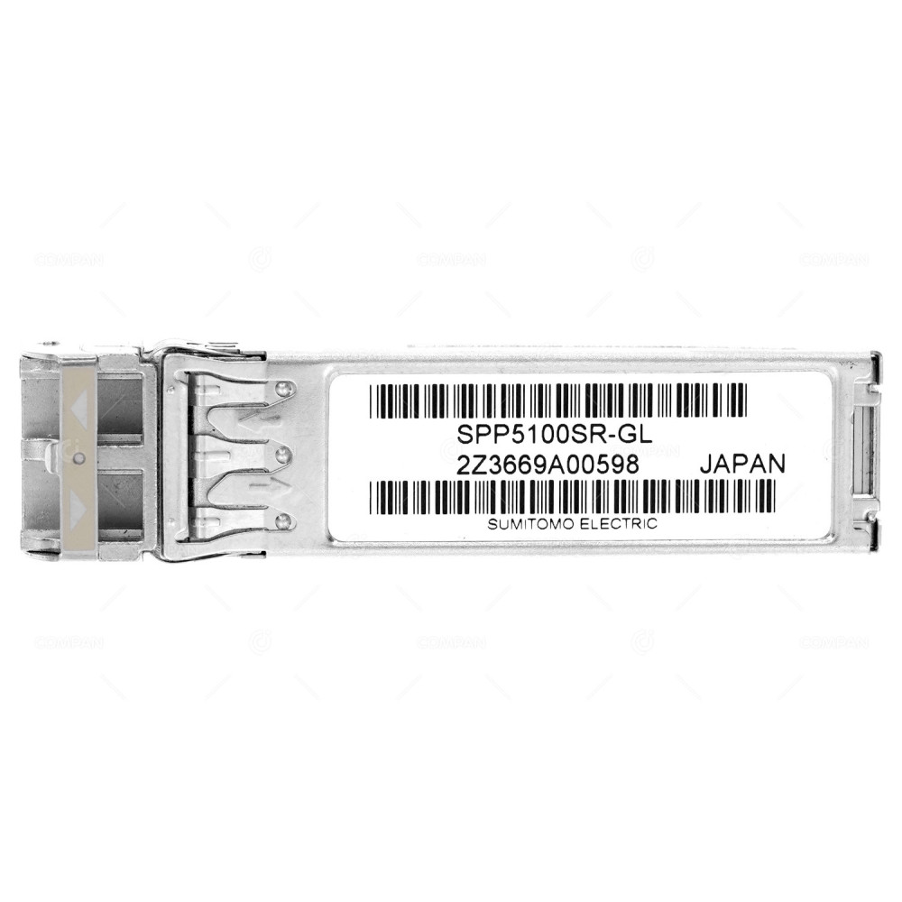 SPP5100SR-GL SUMITOMO OPTICAL TRANSCEIVER MODULE 10G 10BASE-SR SFP+ LC MMF 850NM